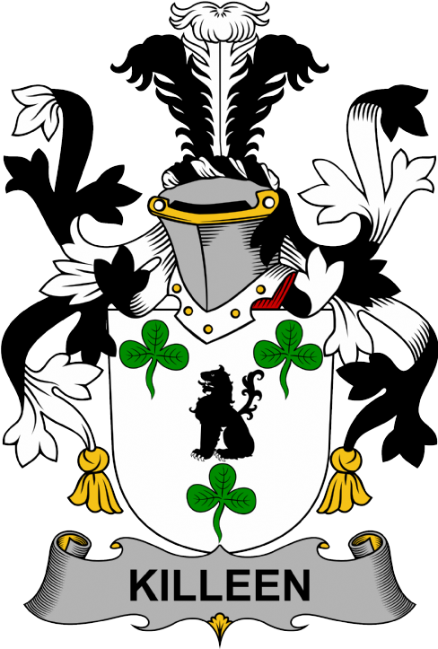 Killeen Coat of Arms